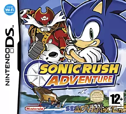 Image n° 1 - box : Sonic Rush Adventure